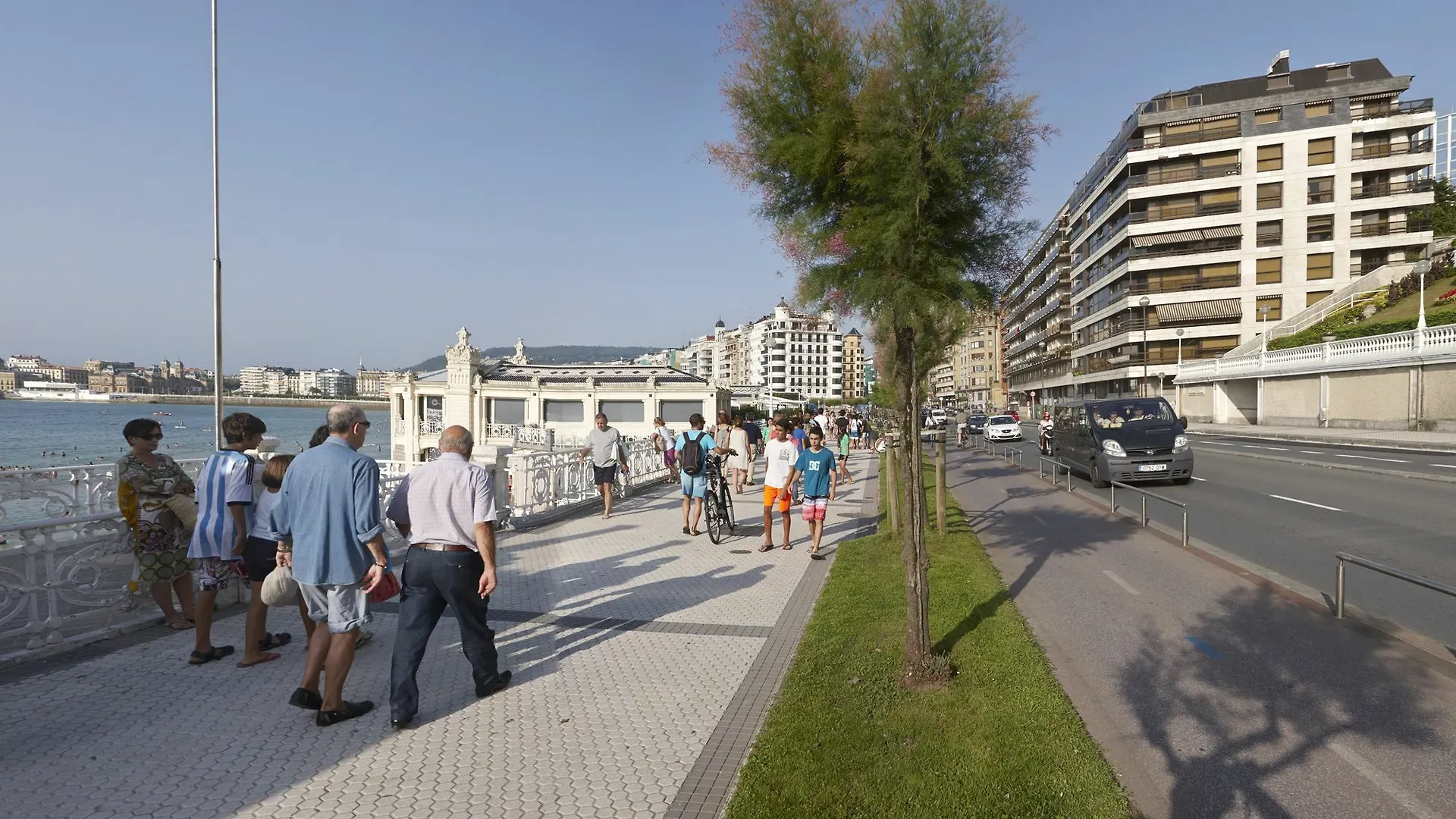 Apartament Playa De La Concha 5 By Feelfree Rentals San Sebastián Hiszpania