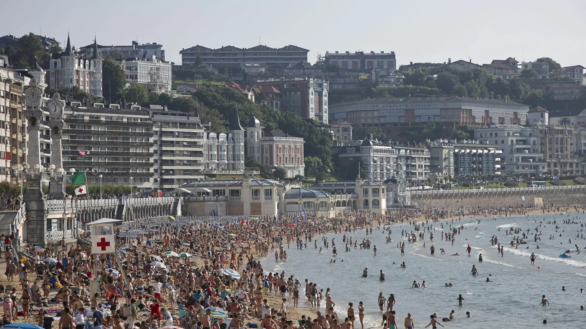 Playa De La Concha 5 By Feelfree Rentals San Sebastián Apartament