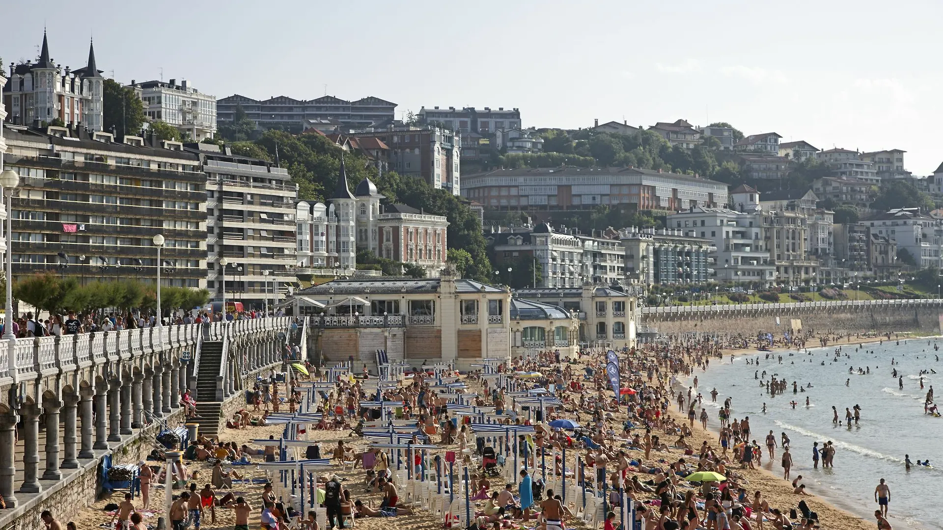 Playa De La Concha 5 By Feelfree Rentals San Sebastián 0*,  Hiszpania