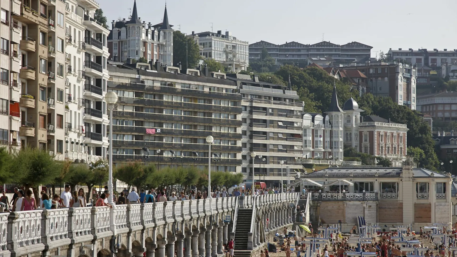 Playa De La Concha 5 By Feelfree Rentals San Sebastian 0*,  Spanje